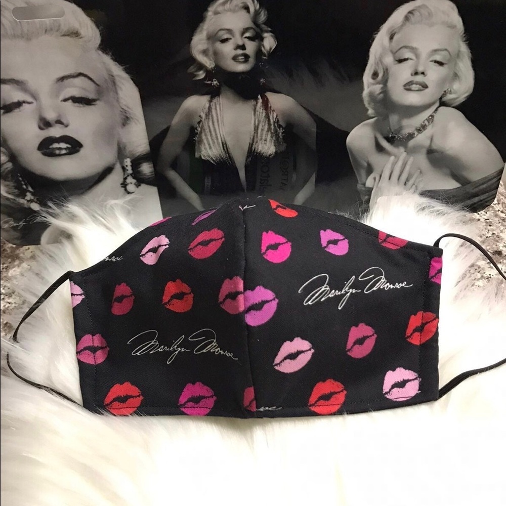 Marilyn Monroe Face Mask